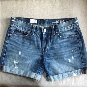 Boyfriend Jean Shorts